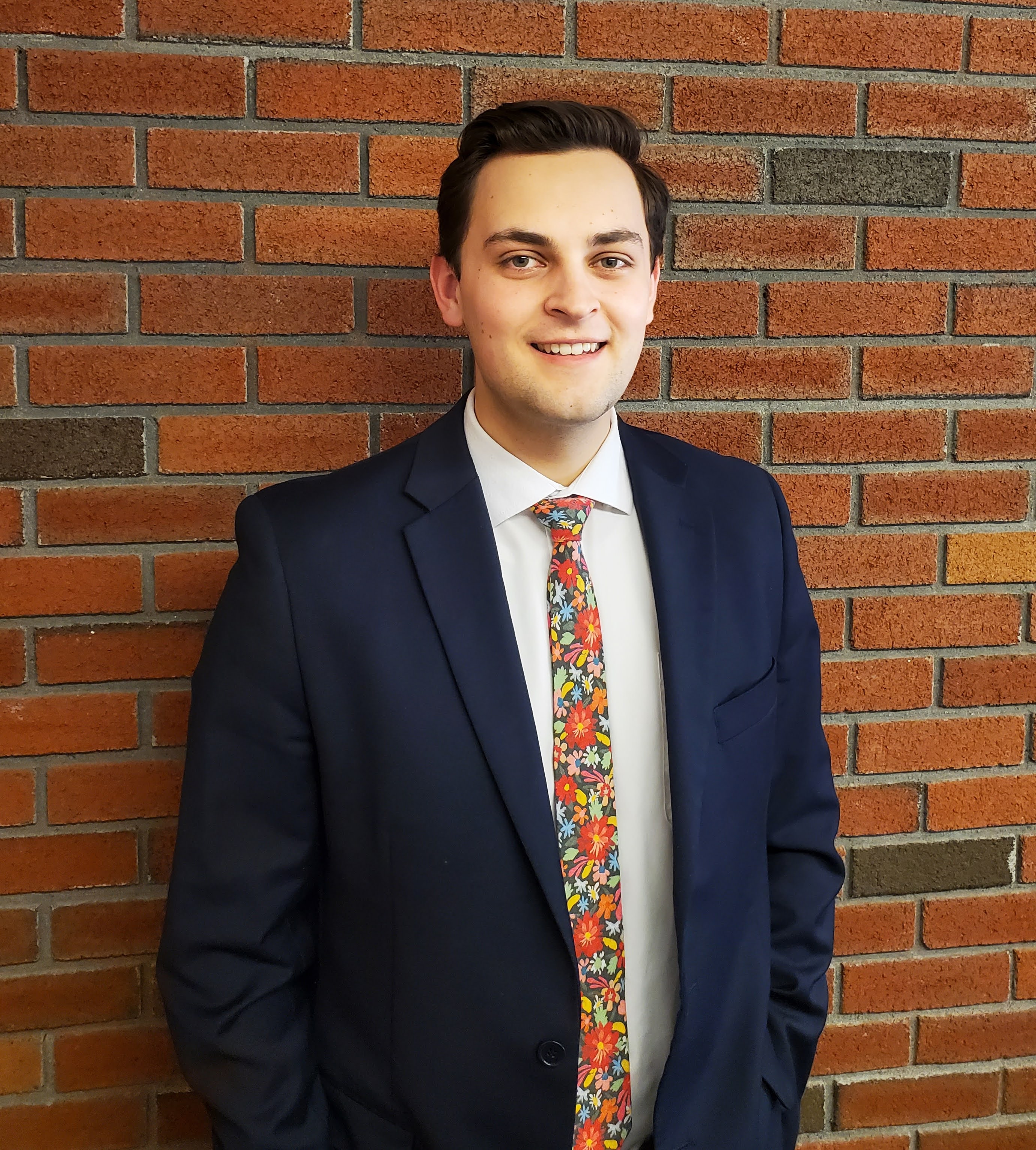 Josiah, ASL tutor and co-founder of Silver Sign